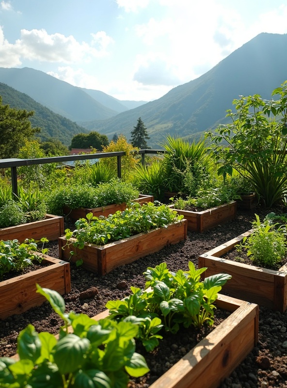 Garden Layout