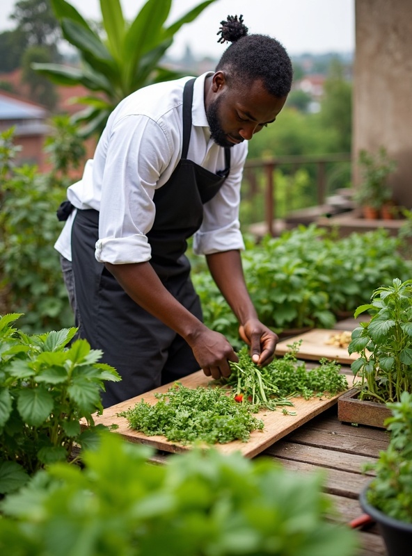 Chef Harvesting