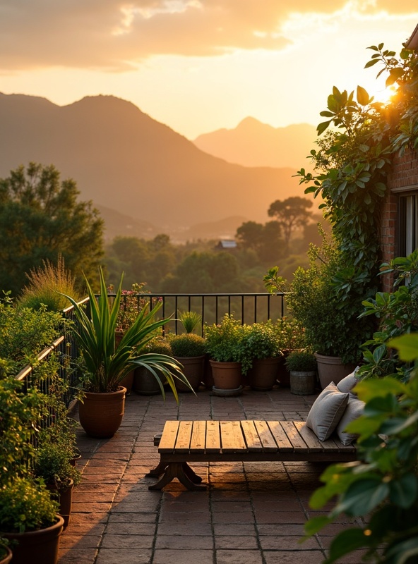 Mountain View Garden