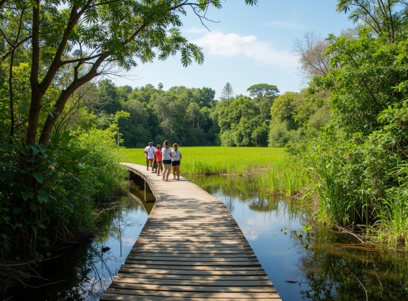 Bigodi Wetland Sanctuary